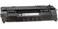 מחסנית טונר 53A מק"ט 53A Black LaserJet toner Cartridge for HP Q7553A